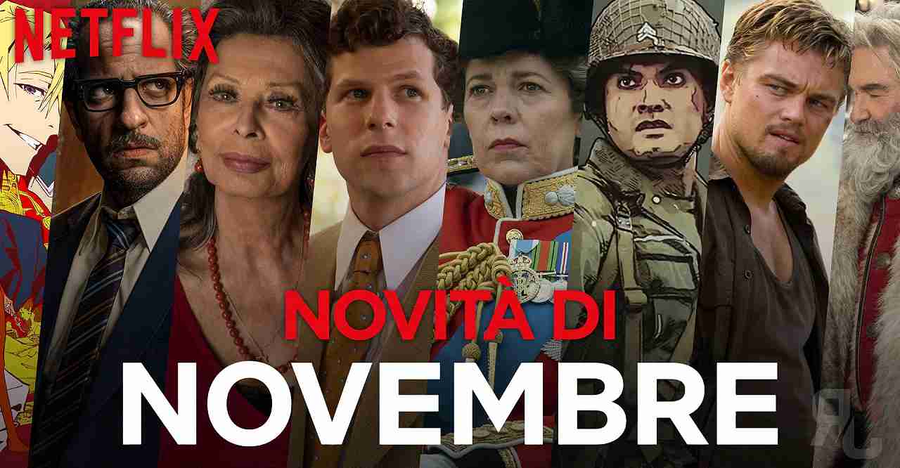 netflix novembre