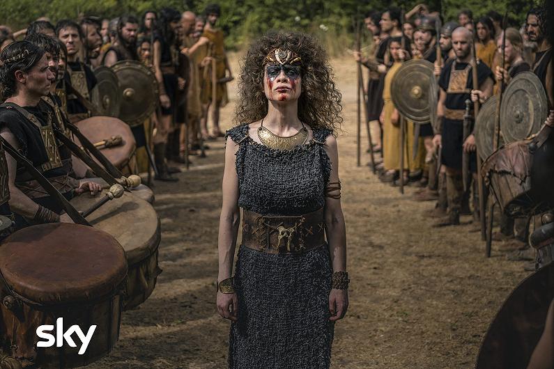 Romulus, scopriamo insieme i personaggi della serie TV Sky Original