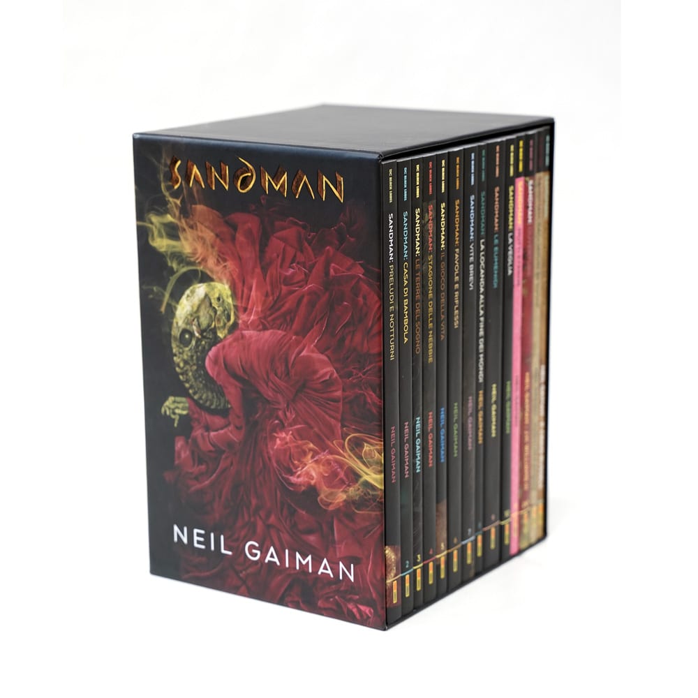 Sandman Library: l'edizione definitiva del capolavoro di Neil Gaiman