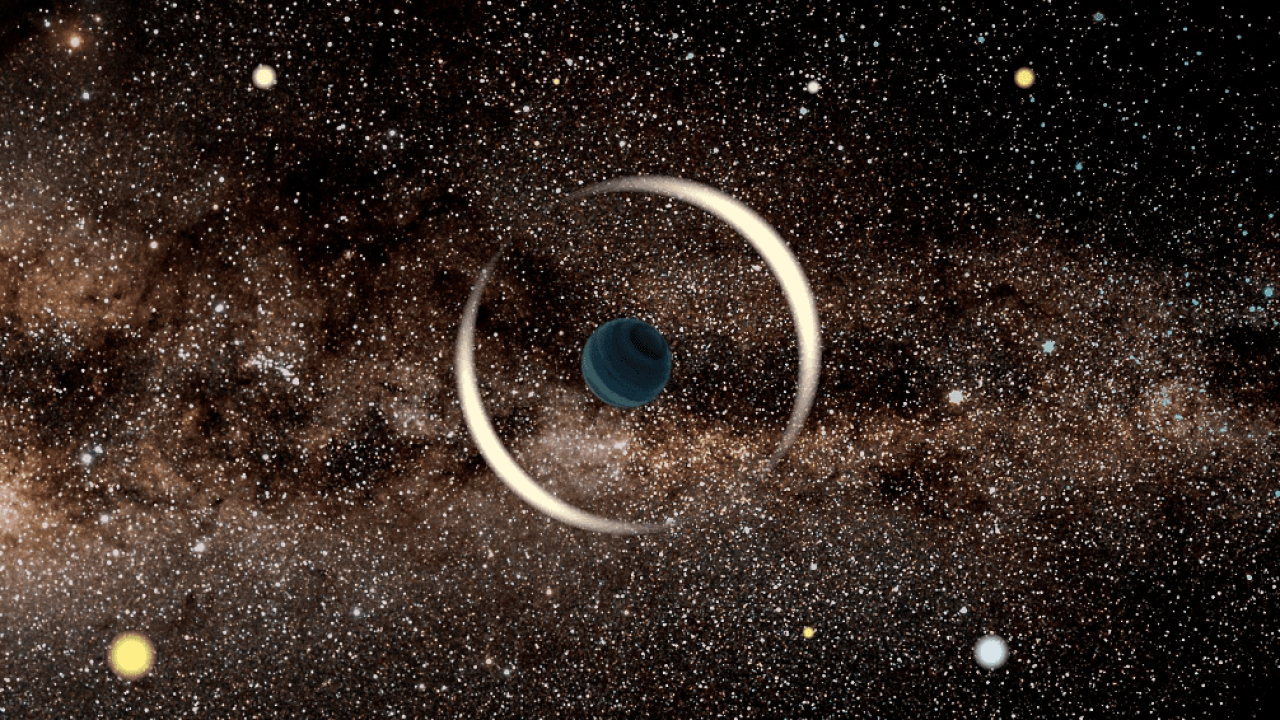 Terra: scoperto il pianeta interstellare con le sue dimensioni