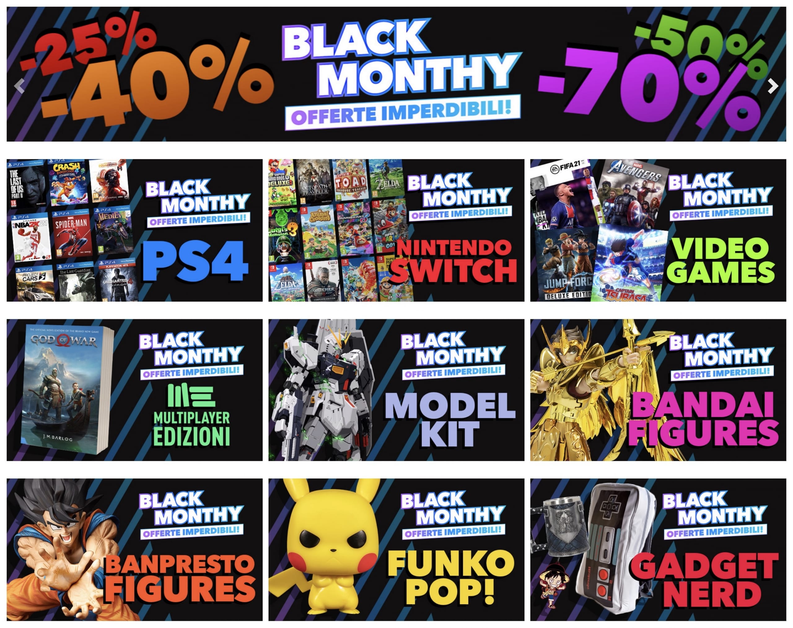 Black Friday su Multiplayer.com, ecco tutte le migliori offerte