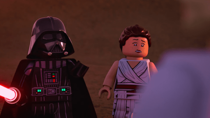 Vader Rey LEGO Star Wars - Christmas Special Recensione