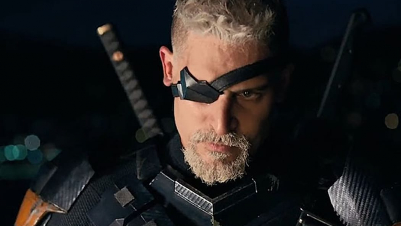 Justice League: Joe Manganiello sfoggia ancora il mohawk di Deathstroke