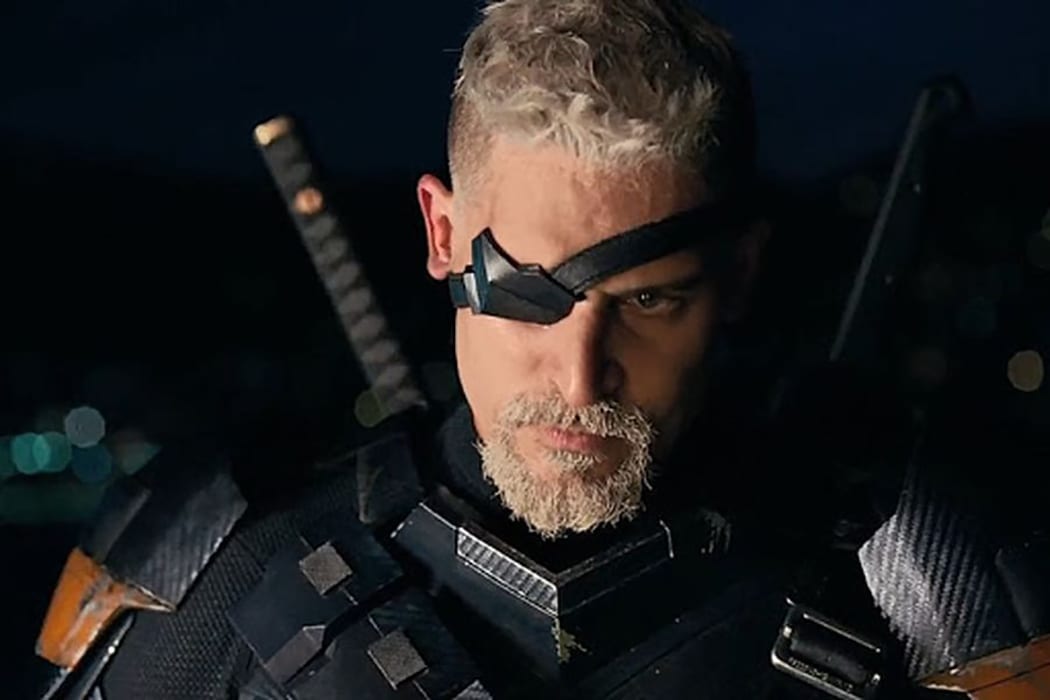 Justice League: Joe Manganiello sfoggia ancora il mohawk di Deathstroke