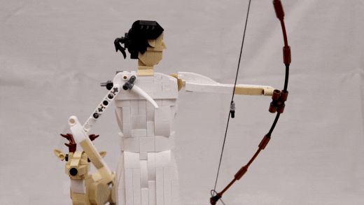 LEGO Archer Artemis