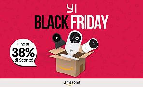 Black Friday di YI Technology: le migliori camere di sorveglianza smart in offerta