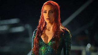 Amber Heard sarà in Aquaman 2 nonostante i rumor