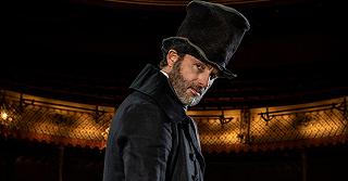 Andrew Lincoln sarà Scrooge in una rappresentazione di A Christmas Carol