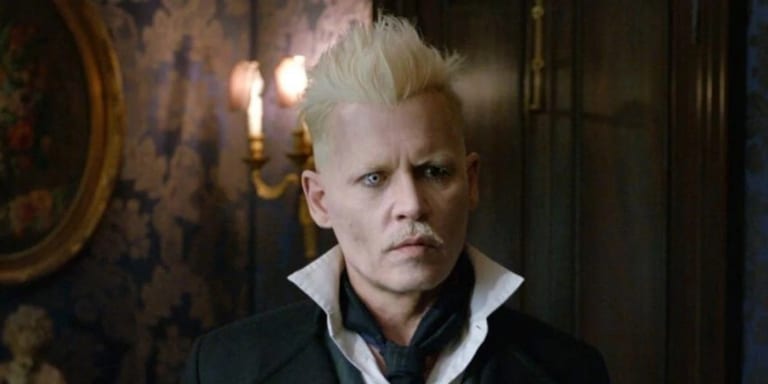 Animali Fantastici I Segreti Di Silente Johnny Depp