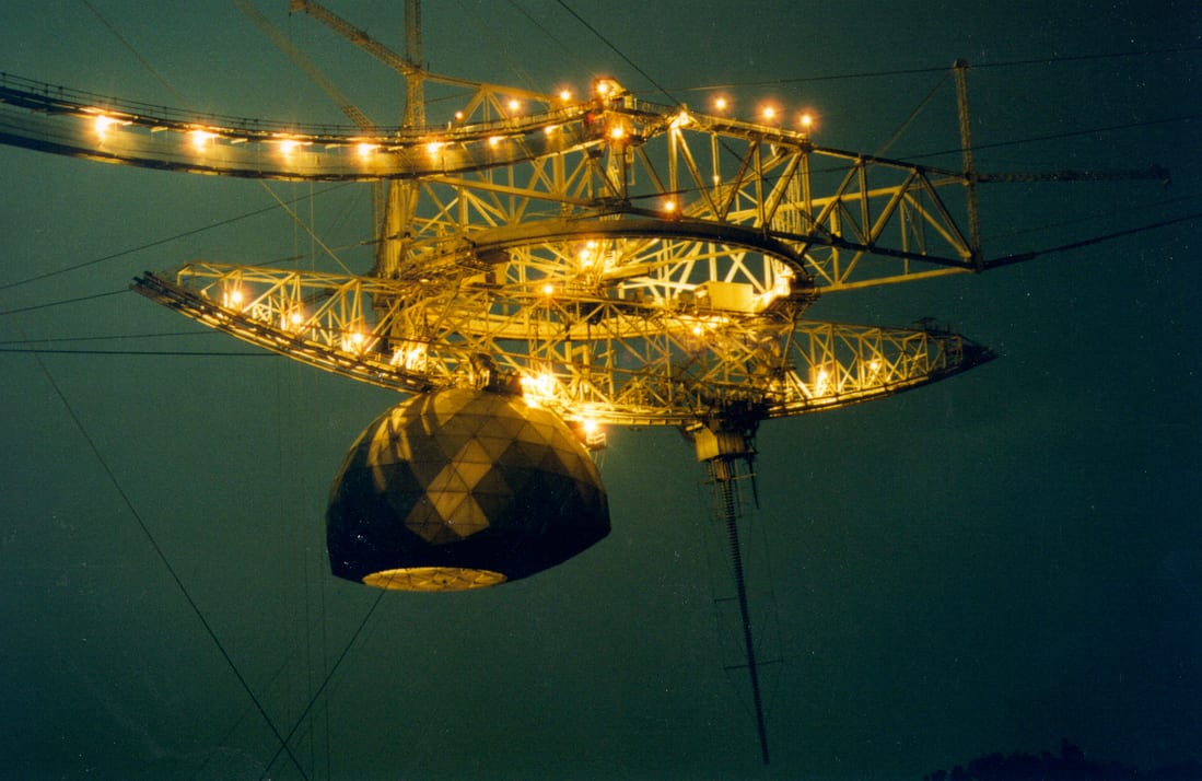 Arecibo: il radiotelescopio è stato dichiarato perduto