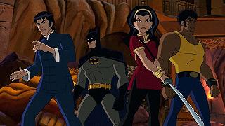 Batman: Soul of the Dragon – Il trailer del nuovo film d’animazione DC