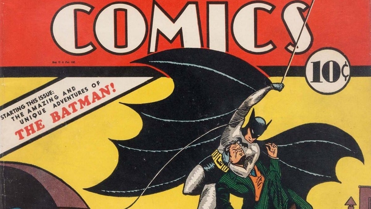Batman: venduto ad una cifra record il primo albo con l’eore DC Comics