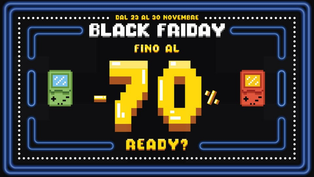 Black Friday GameStop, ecco le migliori offerte in corso