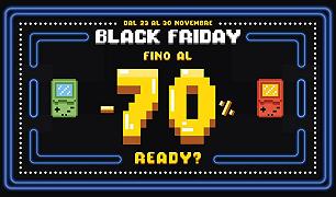 Black Friday GameStop, ecco le migliori offerte in corso