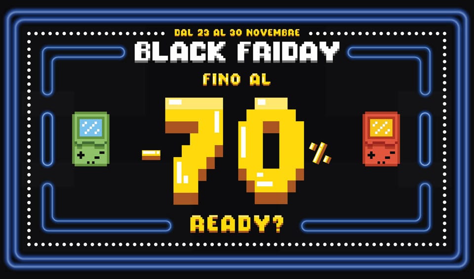 Black Friday GameStop, ecco le migliori offerte in corso
