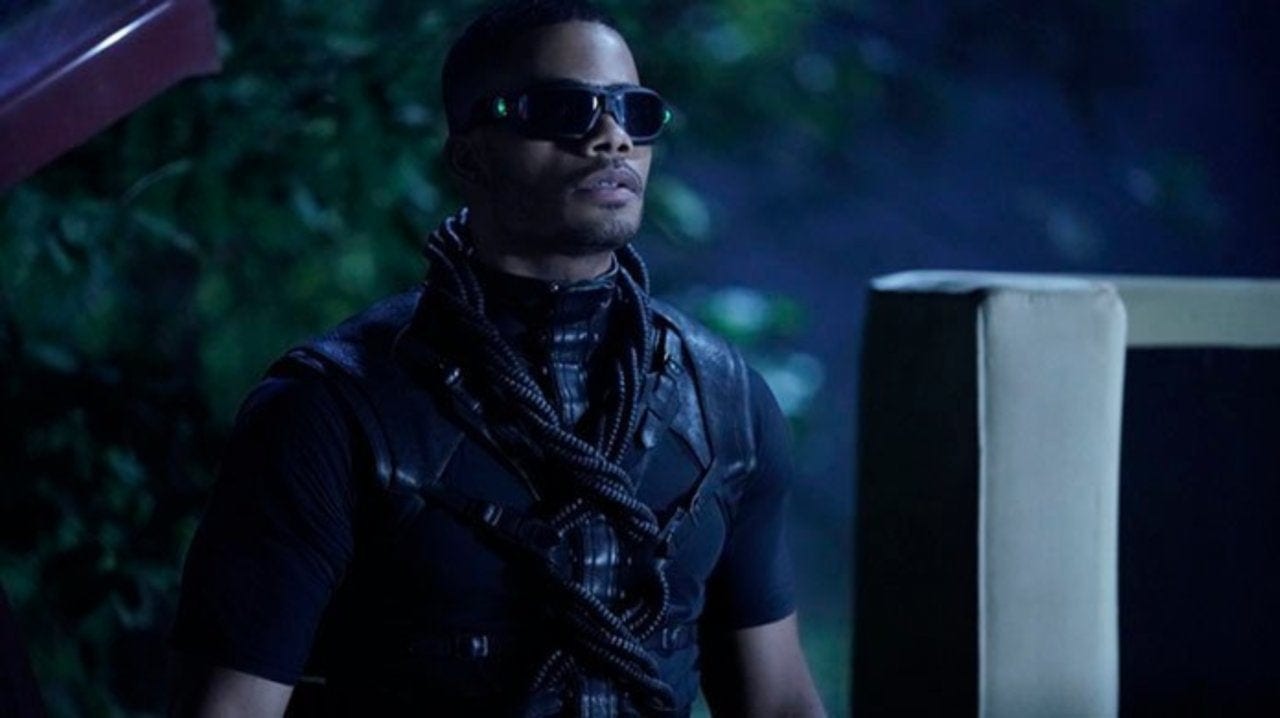 Painkiller: lo spin-off su Black Lightning non si farà