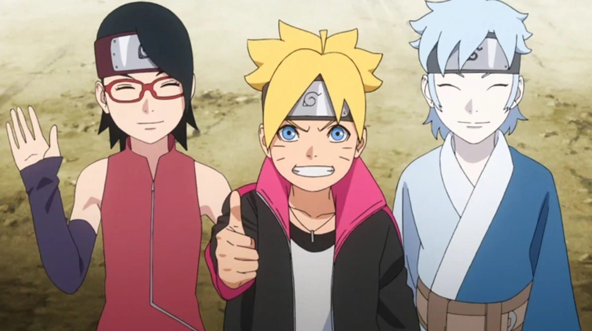 Boruto, Masashi Kishimoto torna ad occuparsi della sceneggiatura