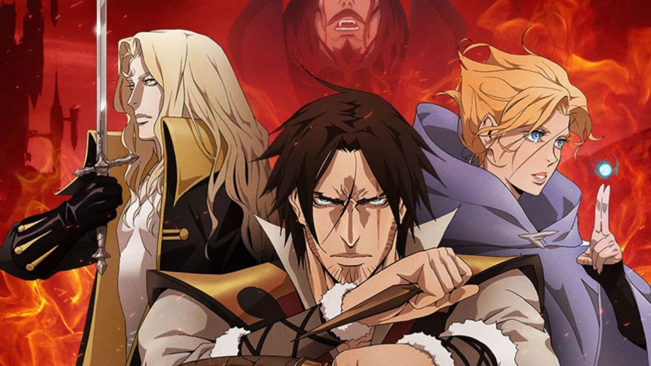 Castlevania: la serie animata finirà con la quarta stagione