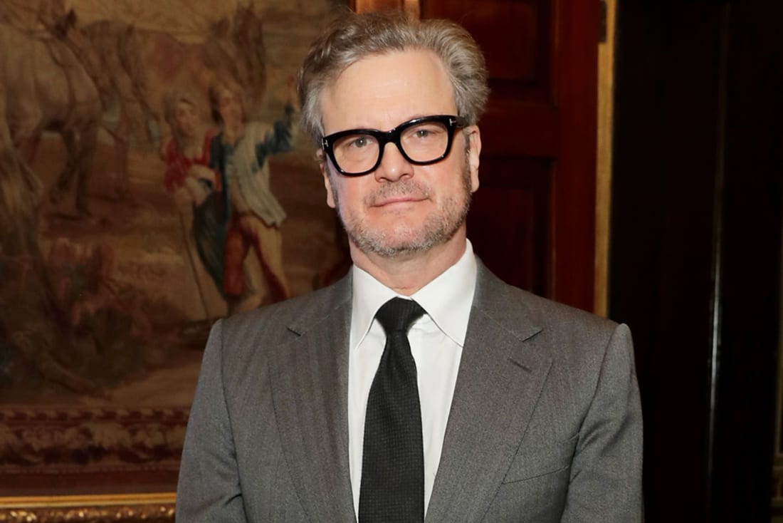 Colin Firth nell’adattamento del fumetto digitale Zombie Brother