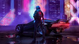 Cyberpunk 2077 si mostra in video su PS4 Pro e PS5