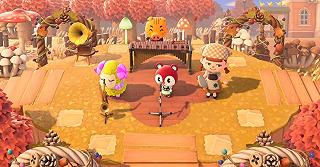 Animal Crossing: New Horizons, il trailer dell’aggiornamento autunnale