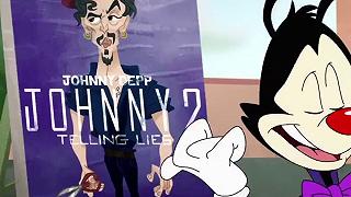 Animaniacs: critiche al cartone dopo una battuta su Johnny Depp