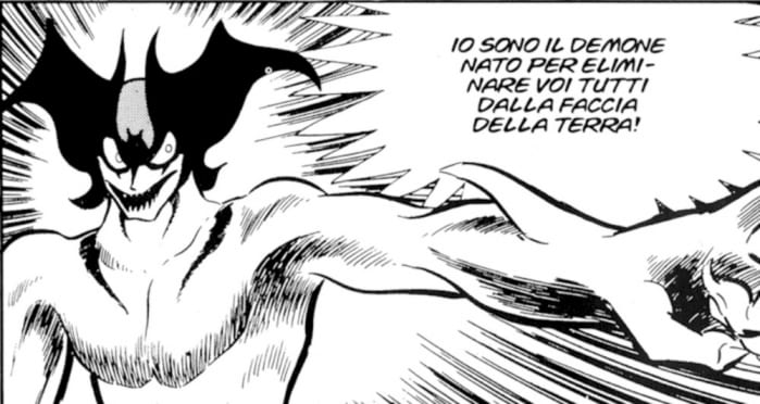 approfondimento di Devilman