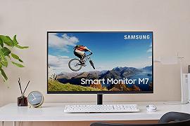 Samsung Smart Monitor: un po’ smart TV un po’ PC