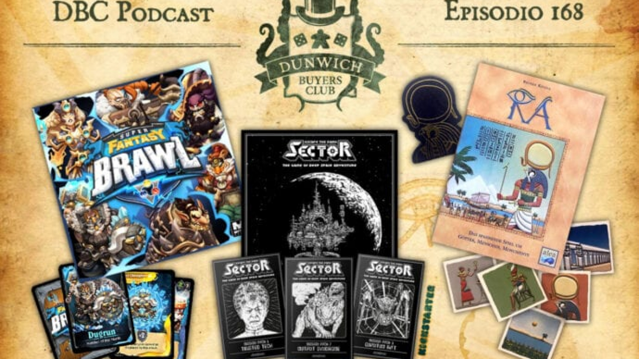 DBC 168 – Super Fantasy Brawl, Escape the Dark Sector, Ra