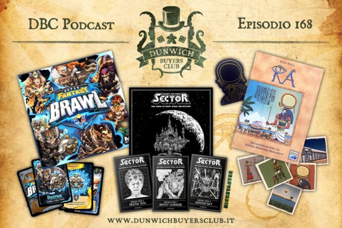 DBC 168 – Super Fantasy Brawl, Escape the Dark Sector, Ra