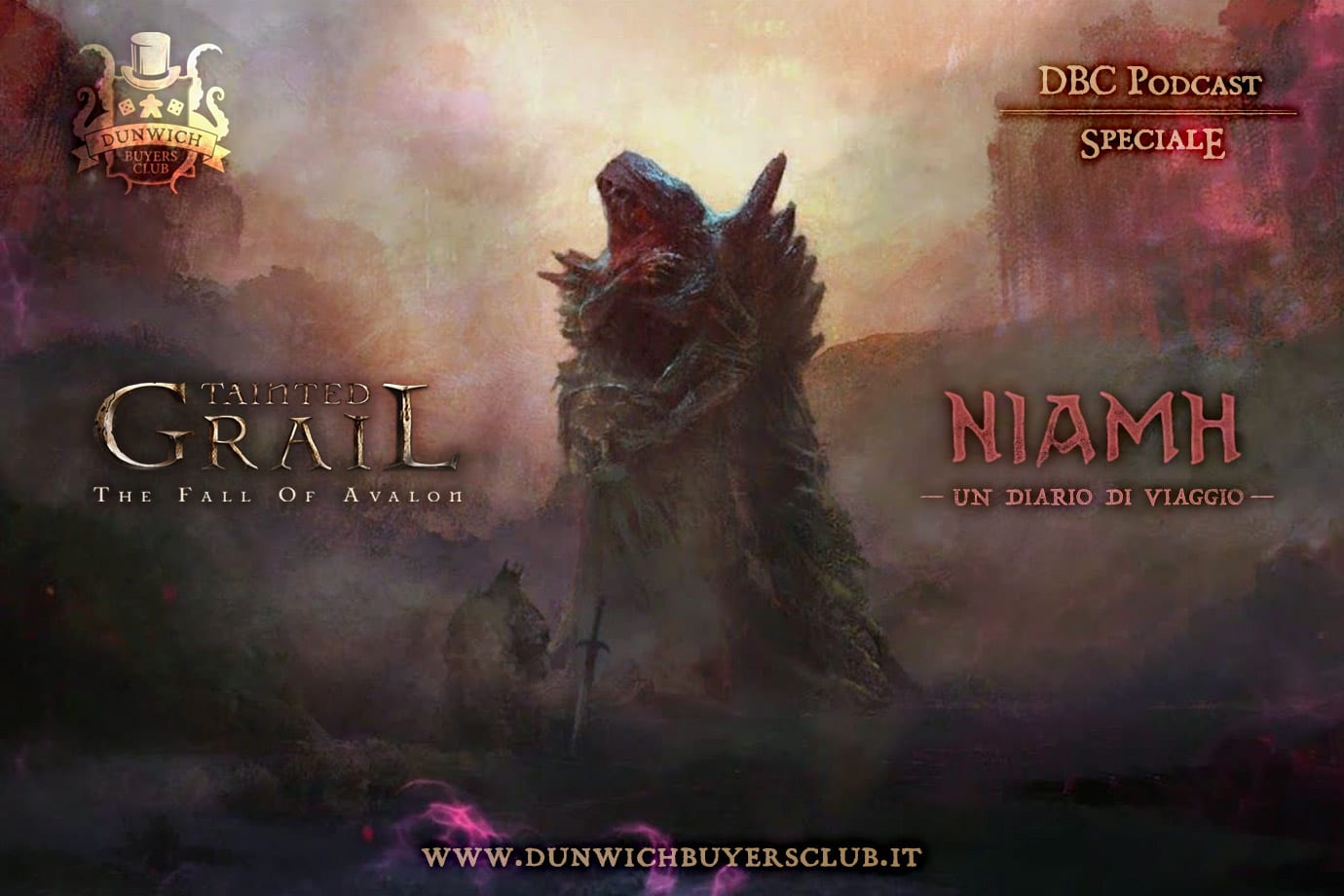 Speciale Tainted Grail – Diario di viaggio