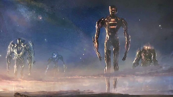 Cinecomics: The Eternals