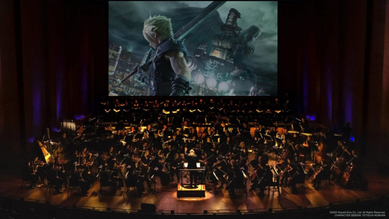 Final Fantasy VII Remake Orchestra ecco le date rimandate al 2021