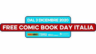 Free Comic Book Day Italia, i fumetti gratuiti dell’edizione 2020