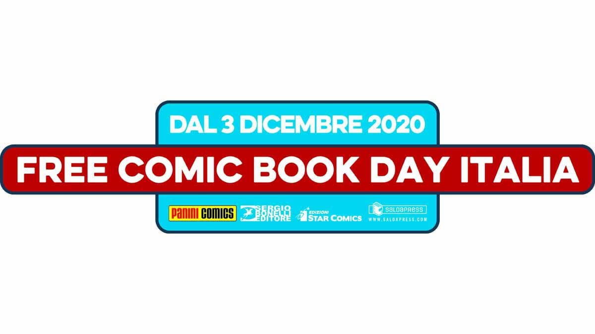 Free Comic Book Day Italia, i fumetti gratuiti dell’edizione 2020