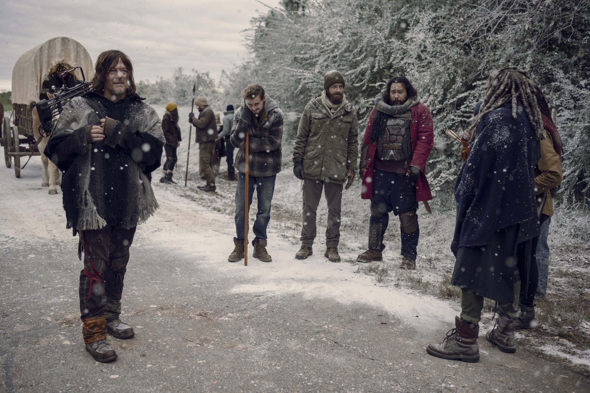 The Walking Dead: AMC ha annunciato l’Holiday Special