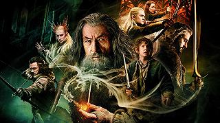 I film della saga de Lo Hobbit arrivano su HBO Max