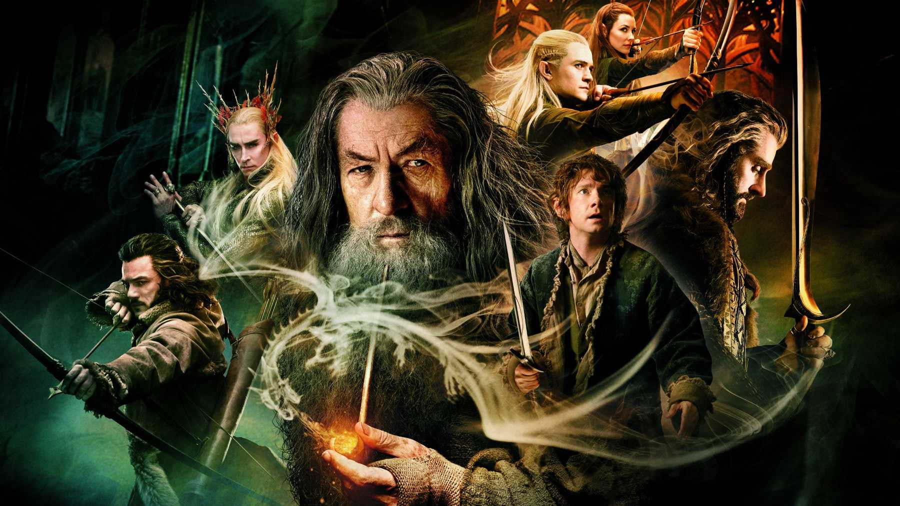 I film della saga de Lo Hobbit arrivano su HBO Max