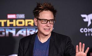 James Gunn riceve una Xbox Series X e scherza con Microsoft: “Vogliono distrarmi”