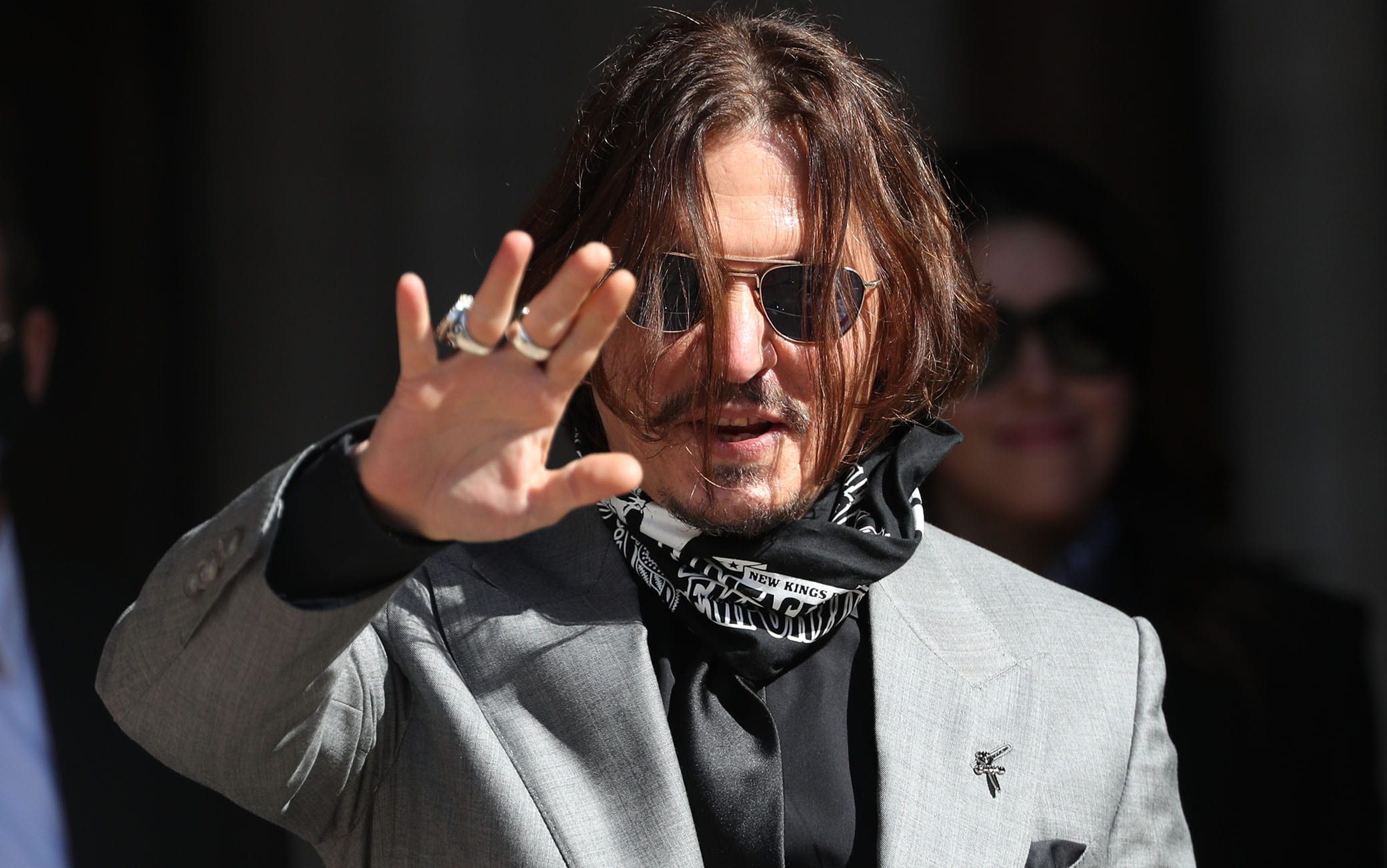 Johnny Depp condivide un video di ringraziamento per i fan