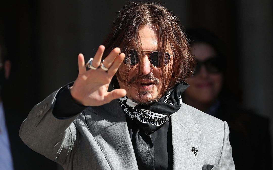 Johnny Depp riceverà la massima onorificenza al San Sebastian Film Festival