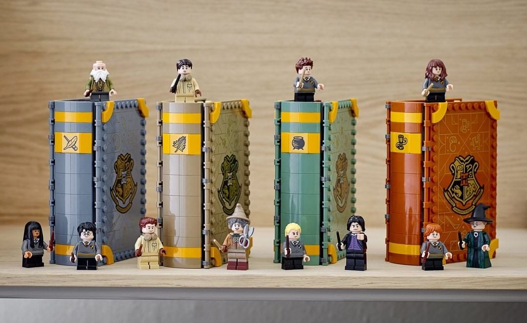 LEGO Harry Potter: primi teaser dei libri dedicati alla saga magica