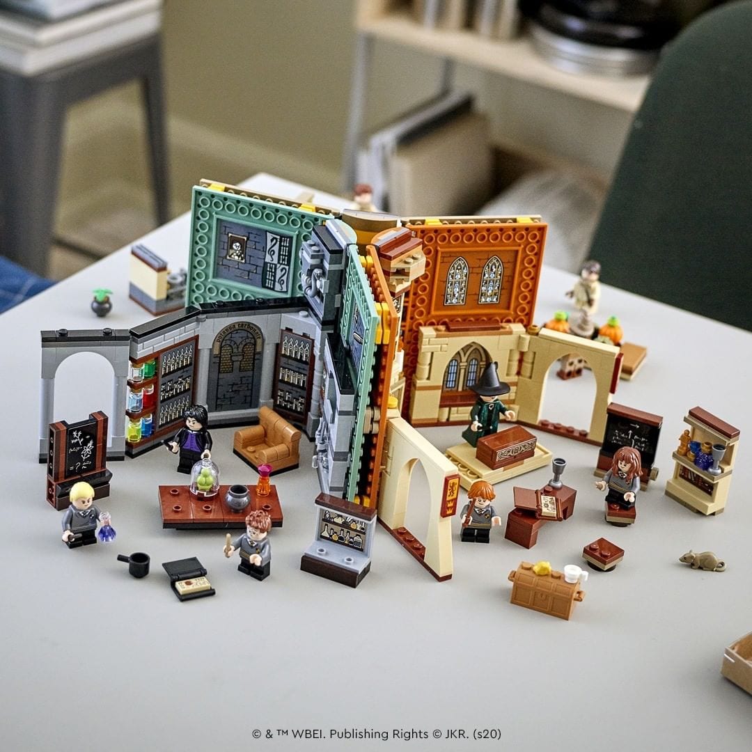 LEGO Harry Potter: primi teaser dei libri dedicati alla saga magica ...