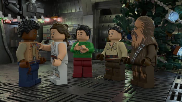 LEGO Star Wars - Christmas Special Party