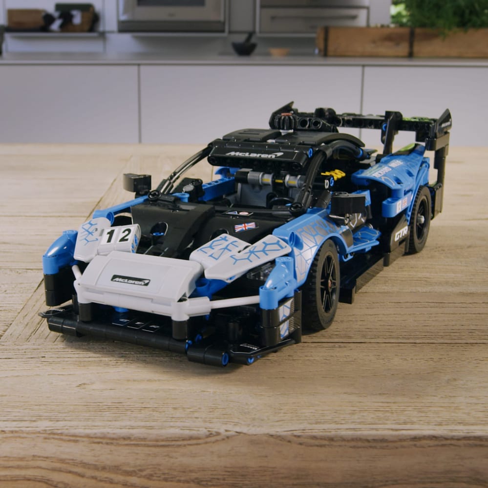 LEGO McLaren Senna GTR: Annunciato Il Nuovo Set LEGO Technic 42123 ...