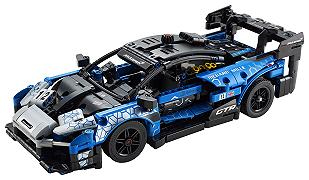 LEGO McLaren Senna GTR: annunciato il nuovo set LEGO Technic 42123