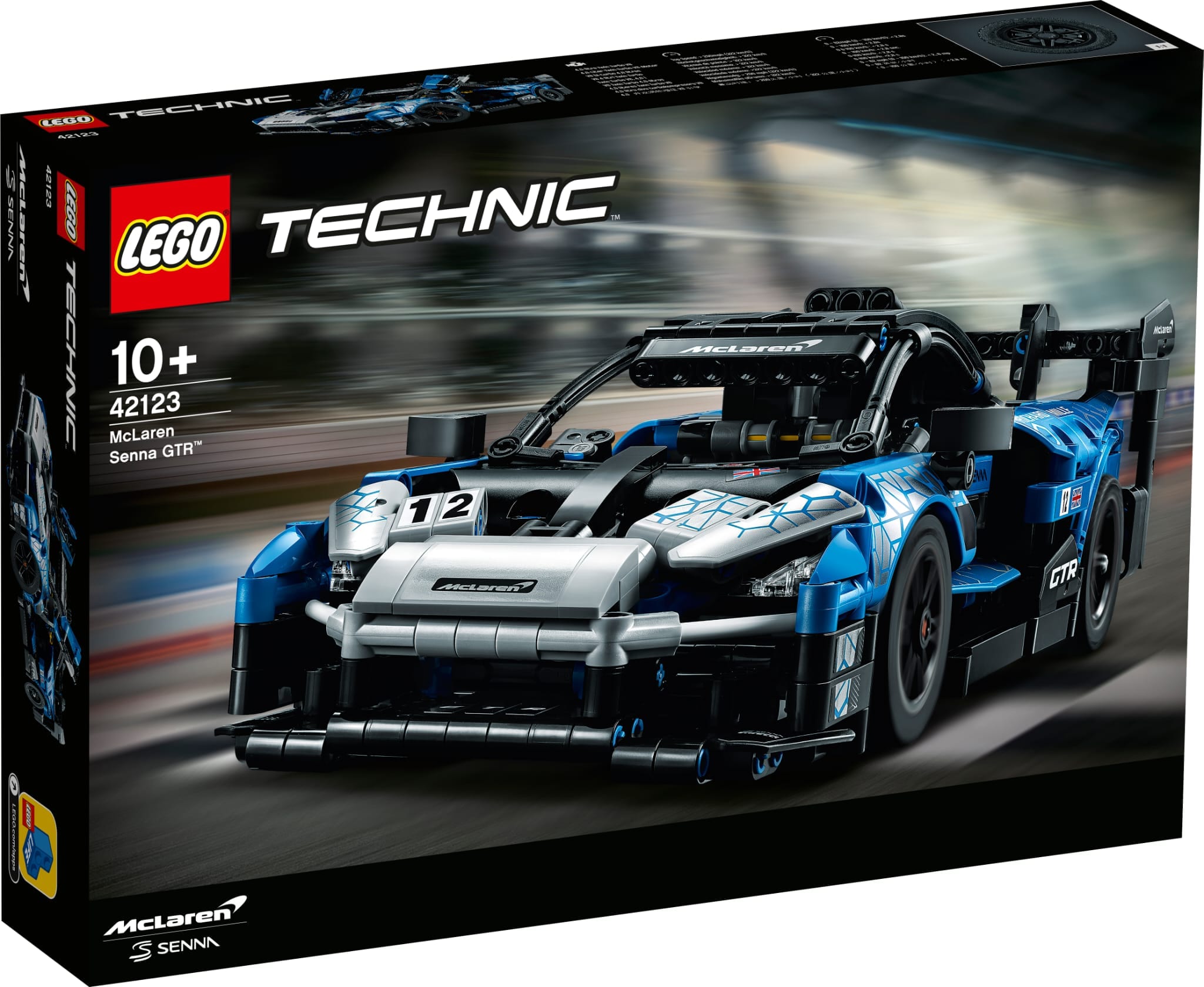 Lego mclaren senna 42123