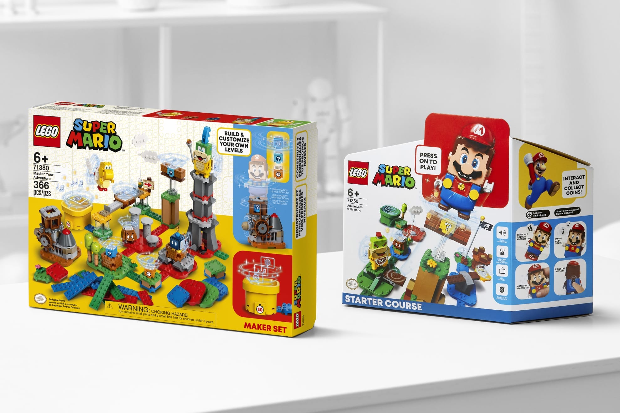 LEGO Super Mario: annunciati i nuovi set, i power-up ed i character pack per il 2021