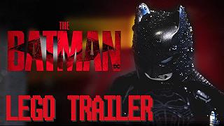 The Batman: i fan LEGO ricreano il primo trailer in modo epico