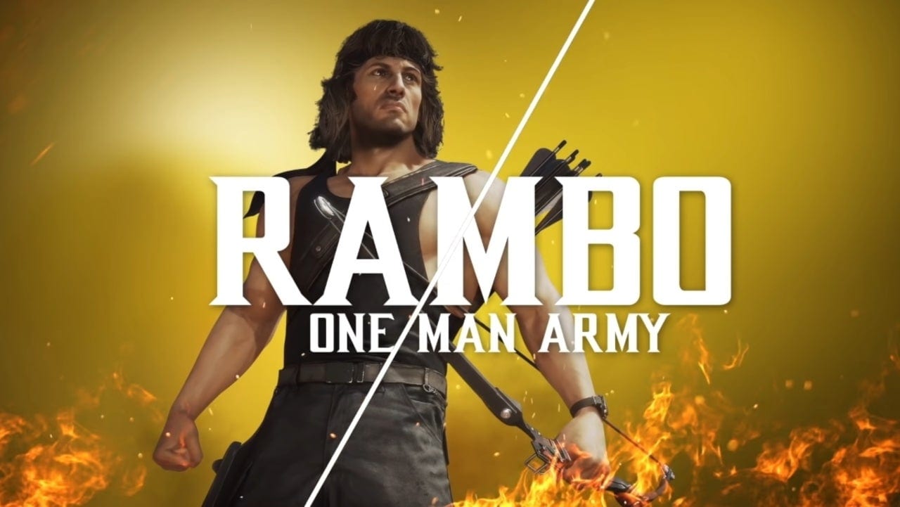 Mortal Kombat 11 rivela la nuova brutalità di Rambo